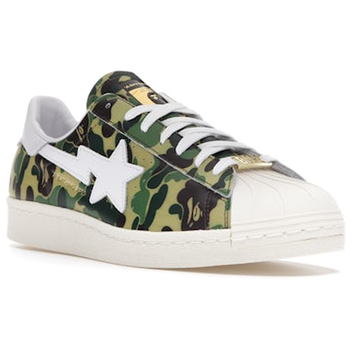 Thumbnail af Adidas Superstar Bape Camo Green 2