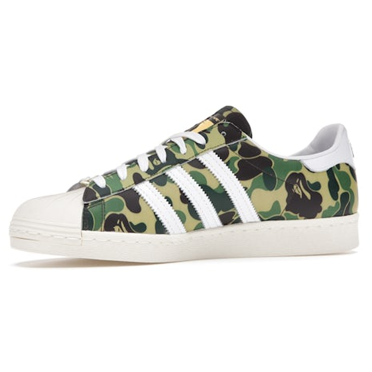 Thumbnail af Adidas Superstar Bape Camo Green 3
