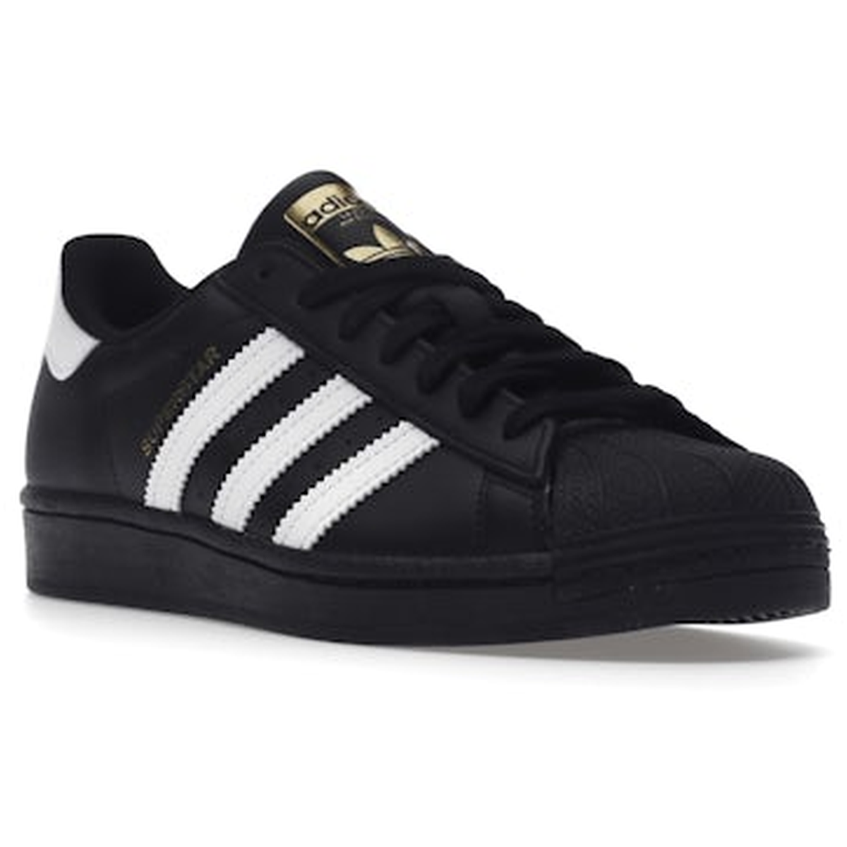Thumbnail af Adidas Superstar Core Black Cloud White Gold 2