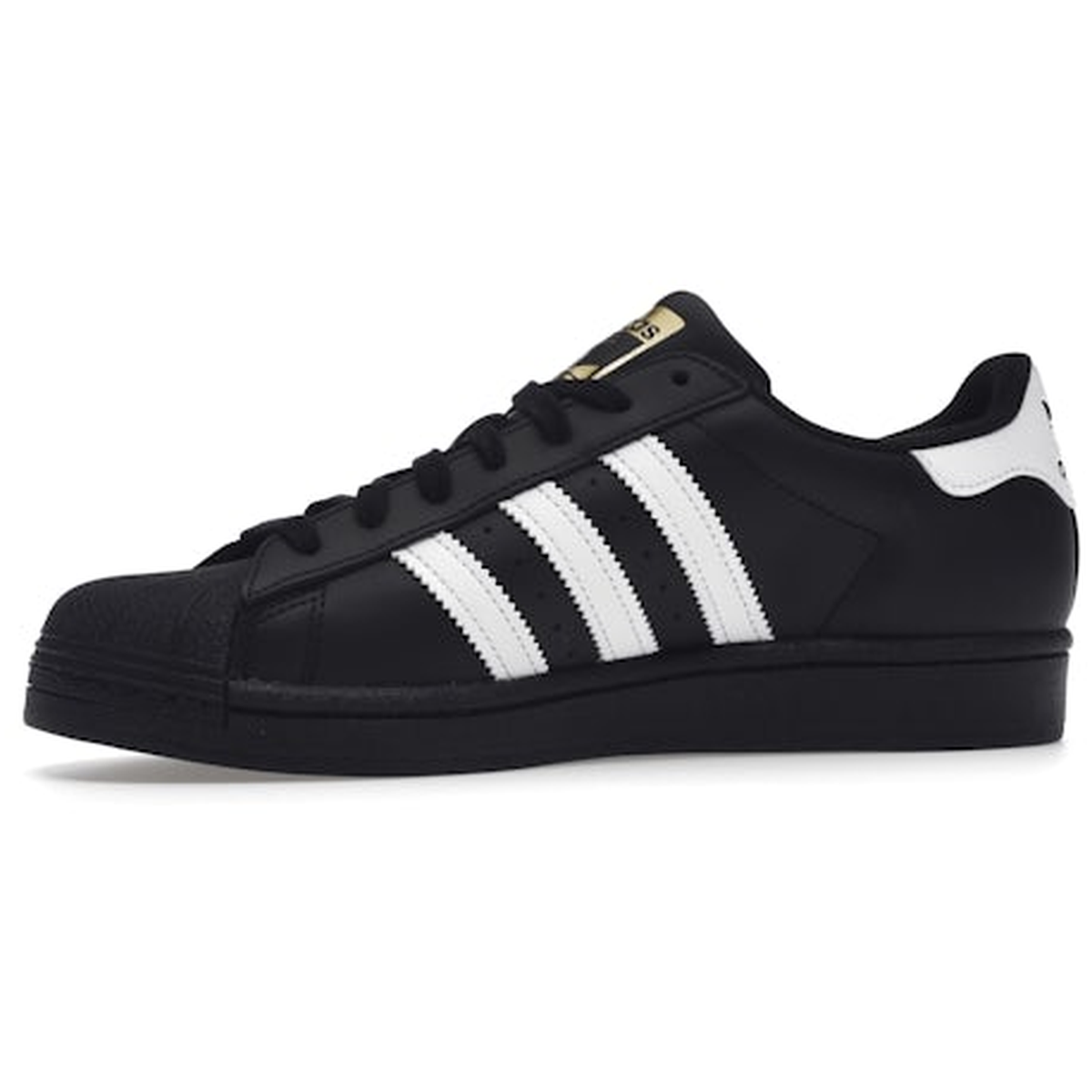 Thumbnail af Adidas Superstar Core Black Cloud White Gold 3