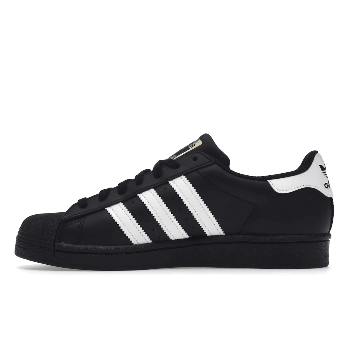 Thumbnail af Adidas Superstar Core Black Cloud White Gold 3