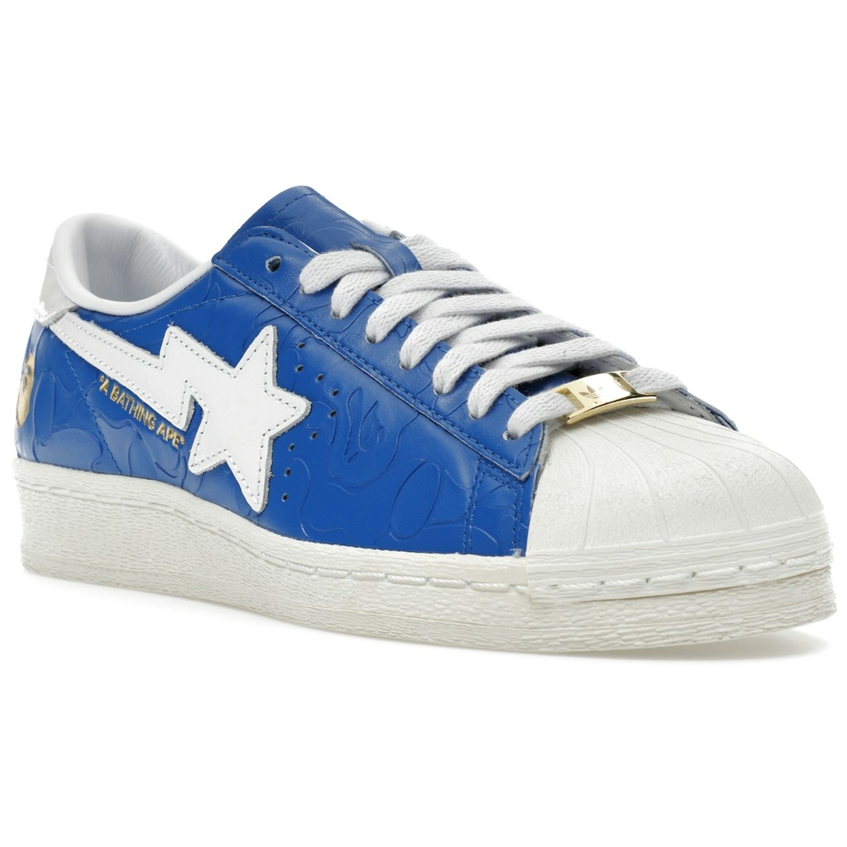 Thumbnail af Adidas Superstar Vintage Bape Blue White 2
