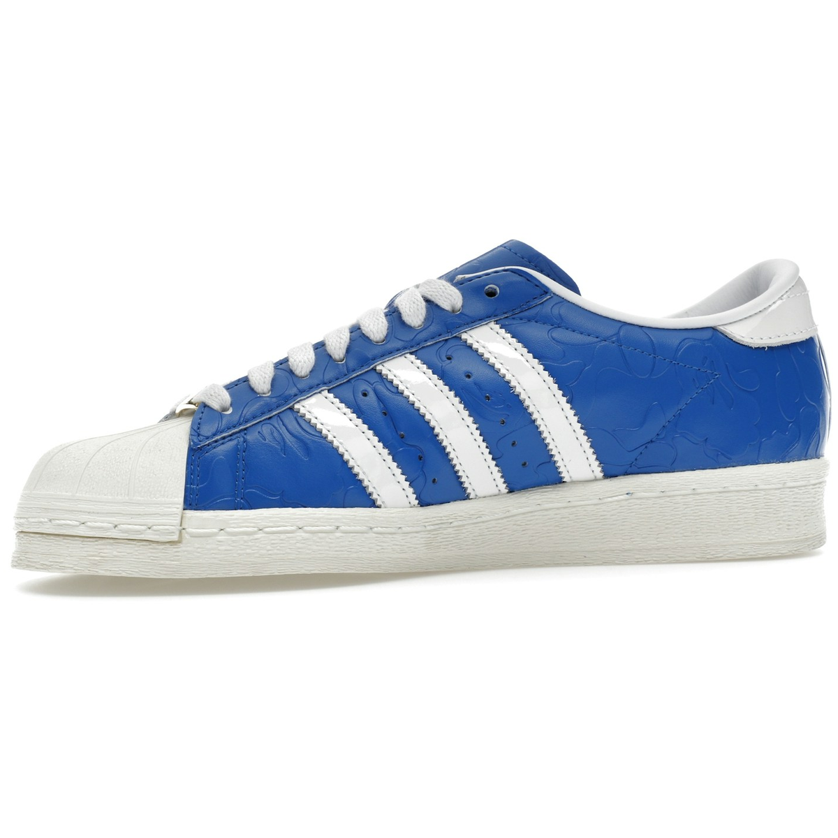 Thumbnail af Adidas Superstar Vintage Bape Blue White 3