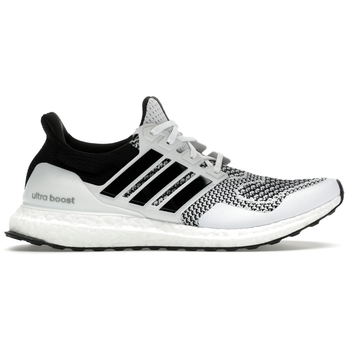 adidas Ultra Boost 1.0 Cloud White Core Black Iron Metallic