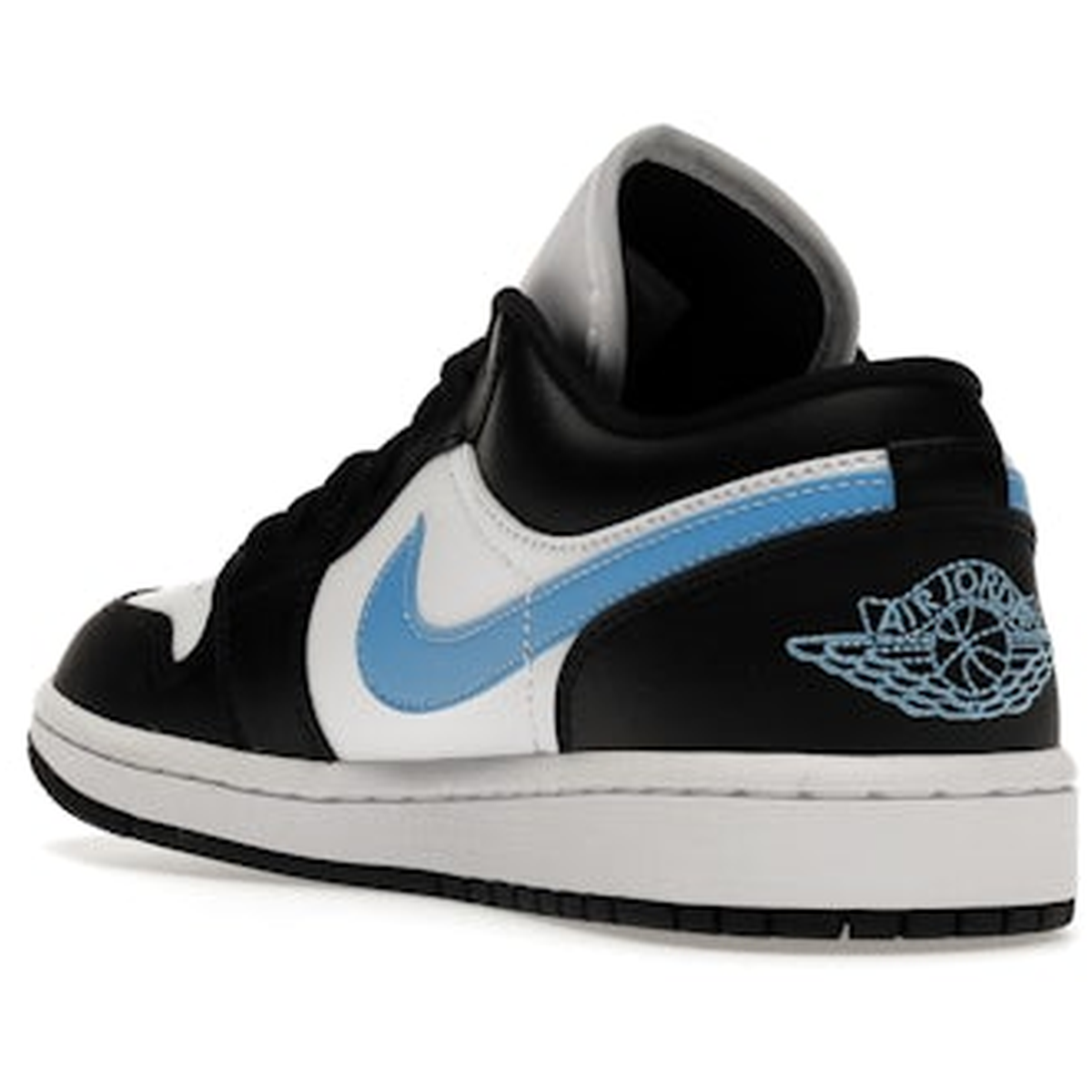 Thumbnail af Air Jordan 1 Low Black University Blue White 4