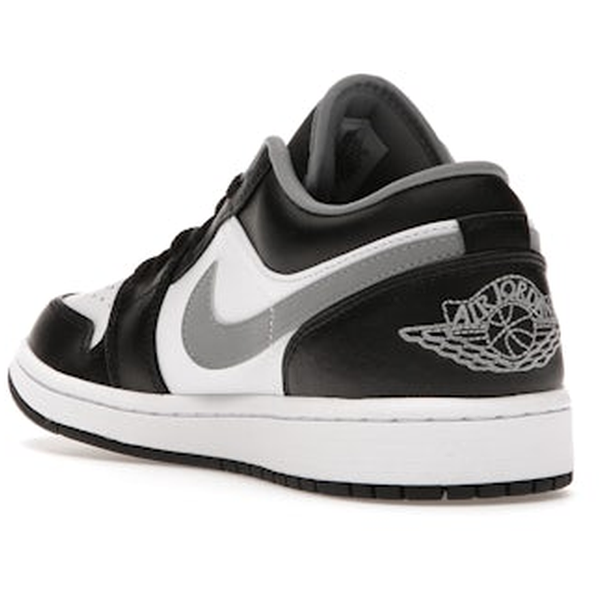 Thumbnail af Air Jordan 1 Low Black White Grey 4
