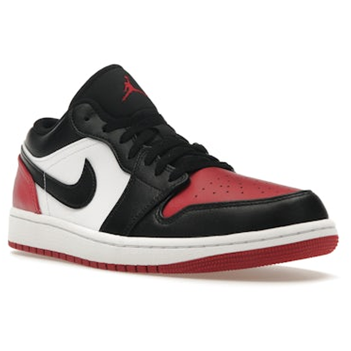 Thumbnail af Air Jordan 1 Low Bred Toe 2.0 2
