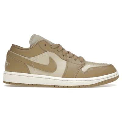 Air Jordan 1 Low Rattan Sail Desert