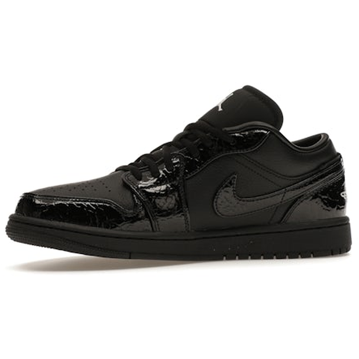 Thumbnail af Air Jordan 1 Low SE Patent Elephant Black 3