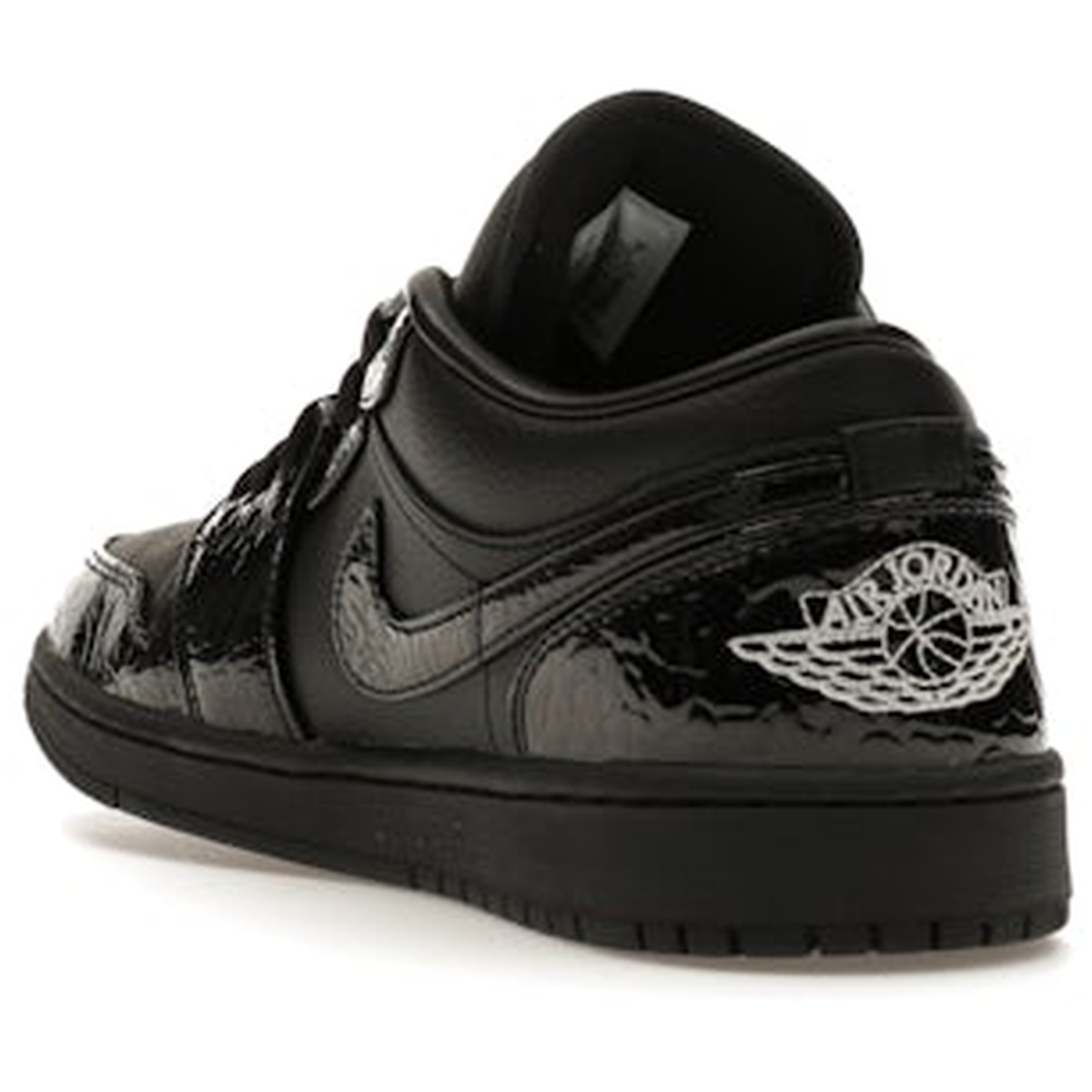 Thumbnail af Air Jordan 1 Low SE Patent Elephant Black 4