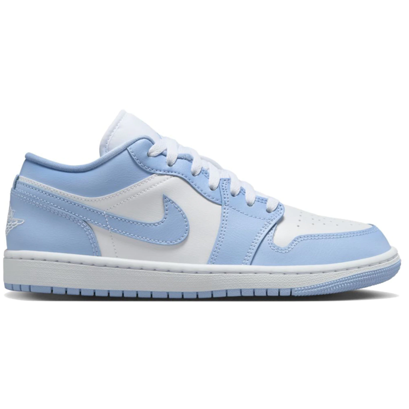 Air Jordan 1 Low White Aluminum
