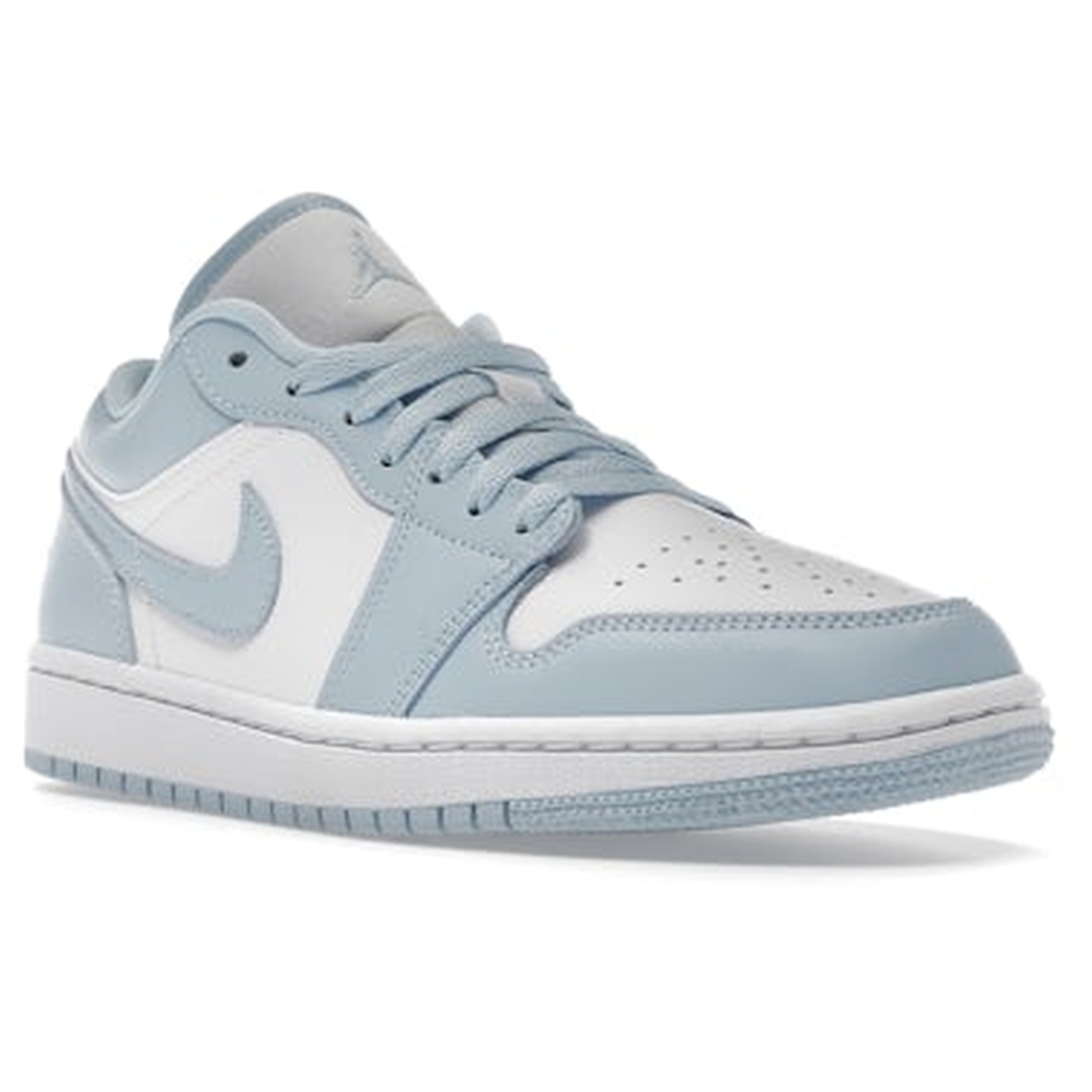 Thumbnail af Air Jordan 1 Low White Ice Blue 2