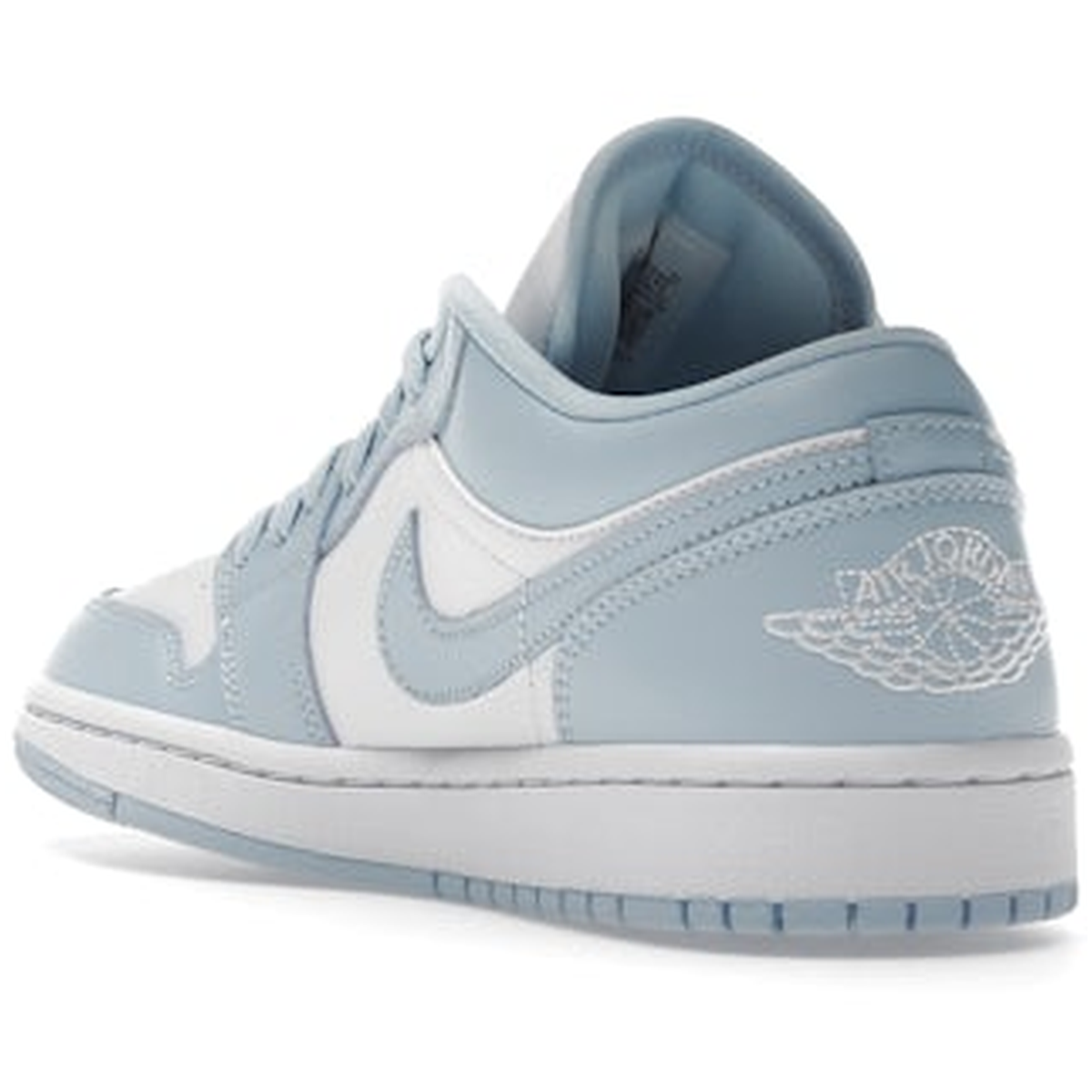 Thumbnail af Air Jordan 1 Low White Ice Blue 4