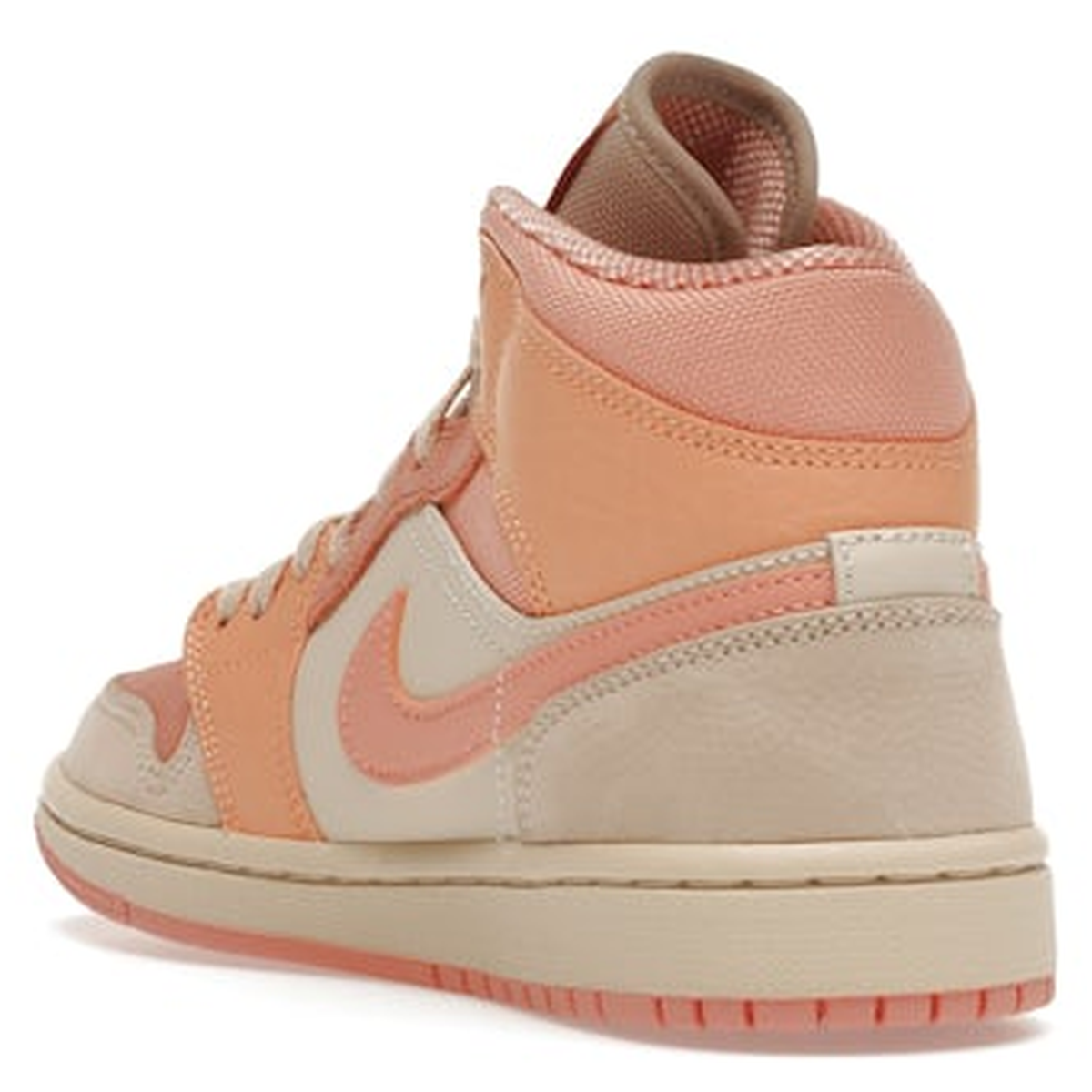 Thumbnail af Air Jordan 1 Mid Apricot Orange 4