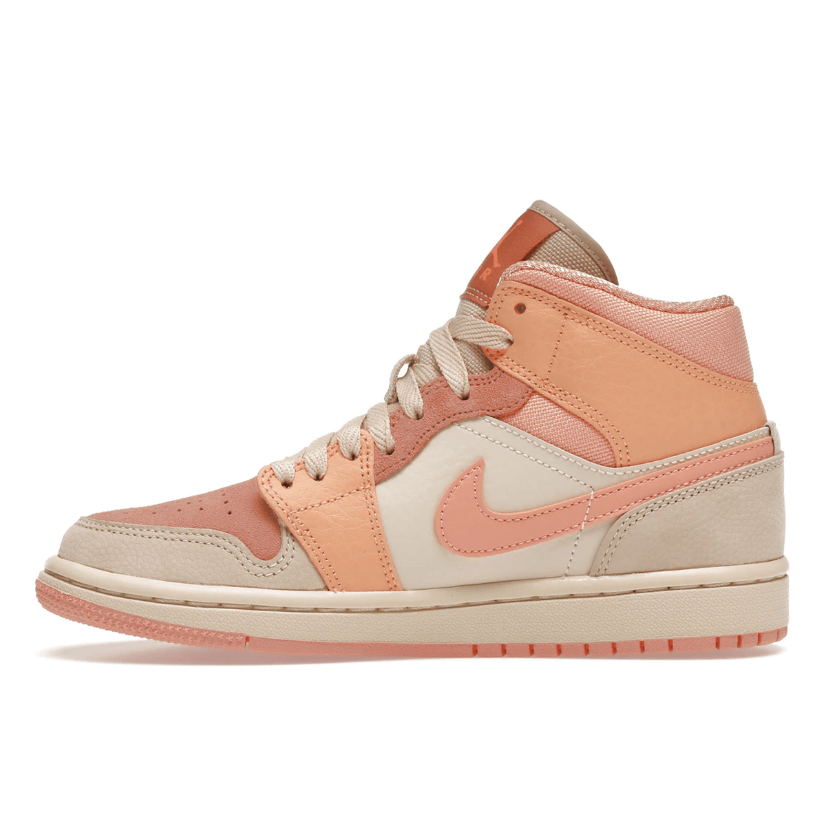 Thumbnail af Air Jordan 1 Mid Apricot Orange 3