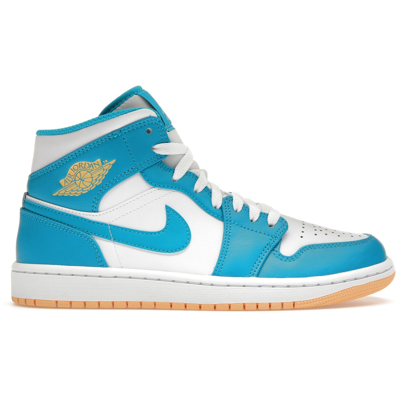 Air Jordan 1 Mid Aquatone