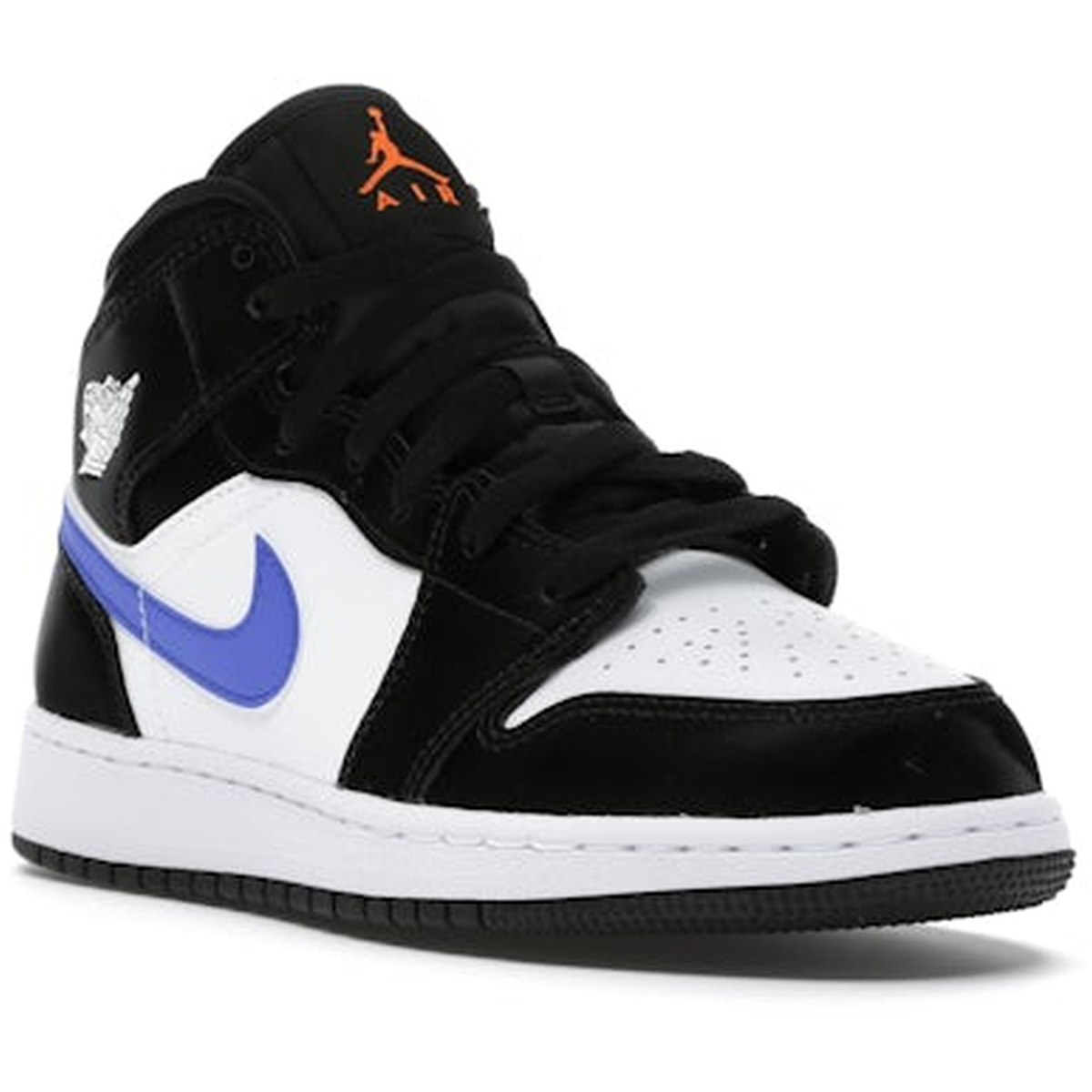 Thumbnail af Air Jordan 1 Mid Black Racer Blue 2