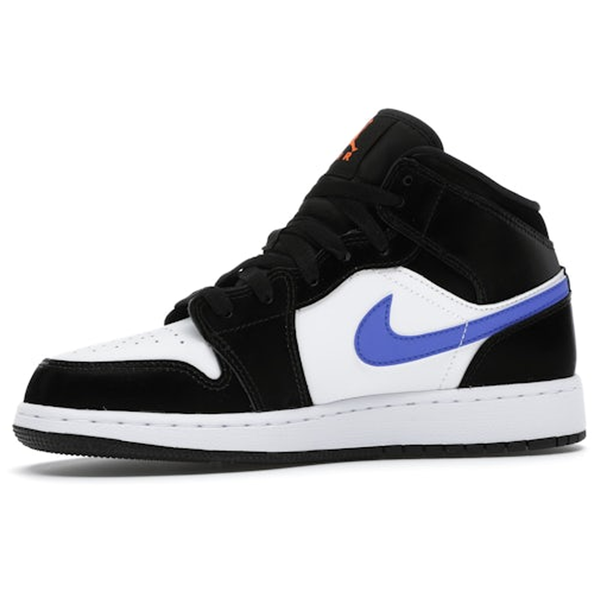 Thumbnail af Air Jordan 1 Mid Black Racer Blue 3