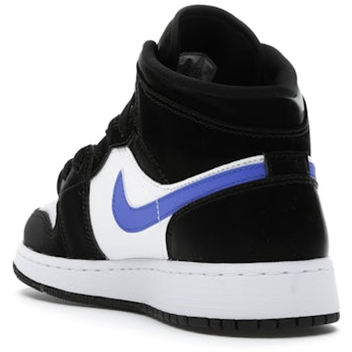 Thumbnail af Air Jordan 1 Mid Black Racer Blue 4