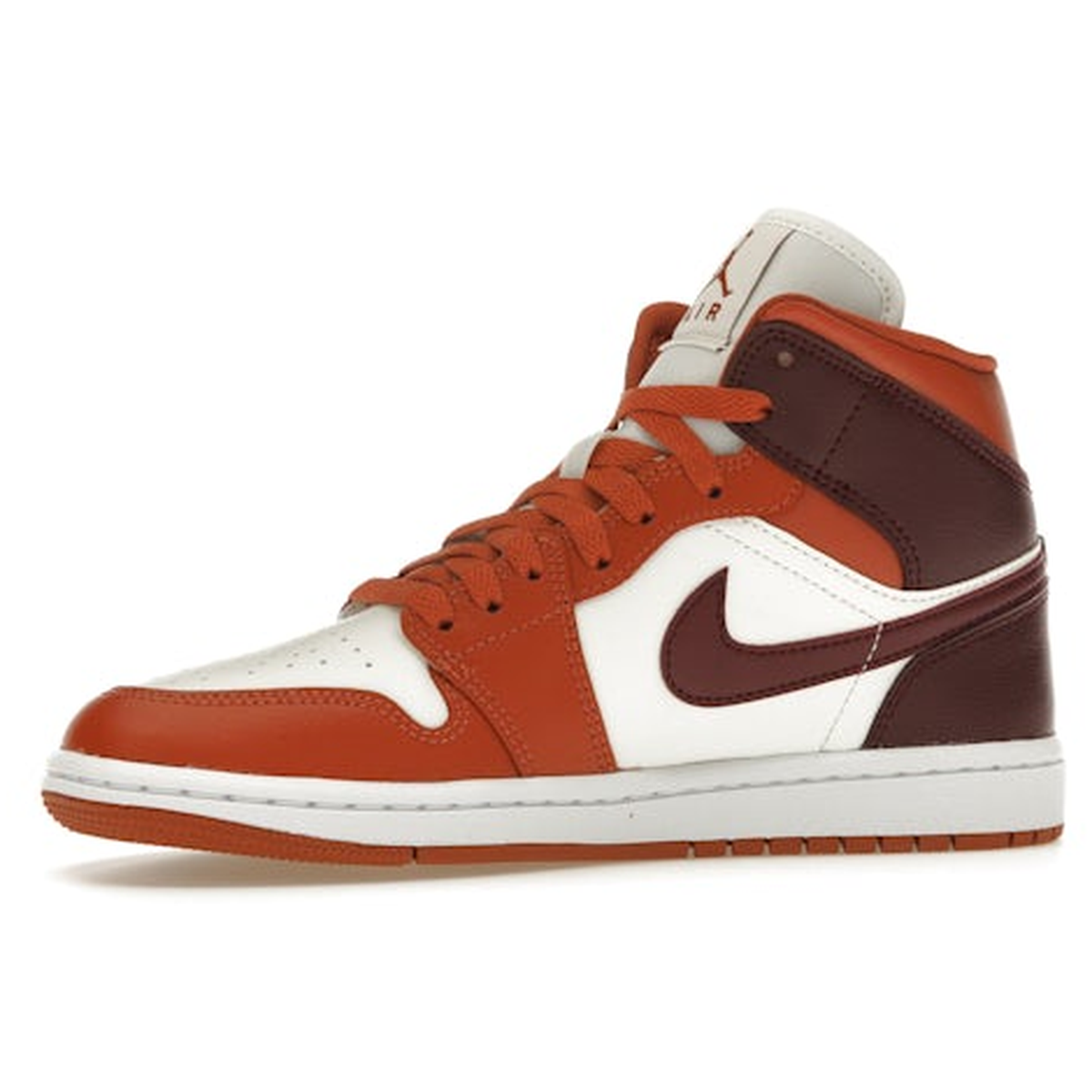 Thumbnail af Air Jordan 1 Mid Dusty Peach Night Maroon 3