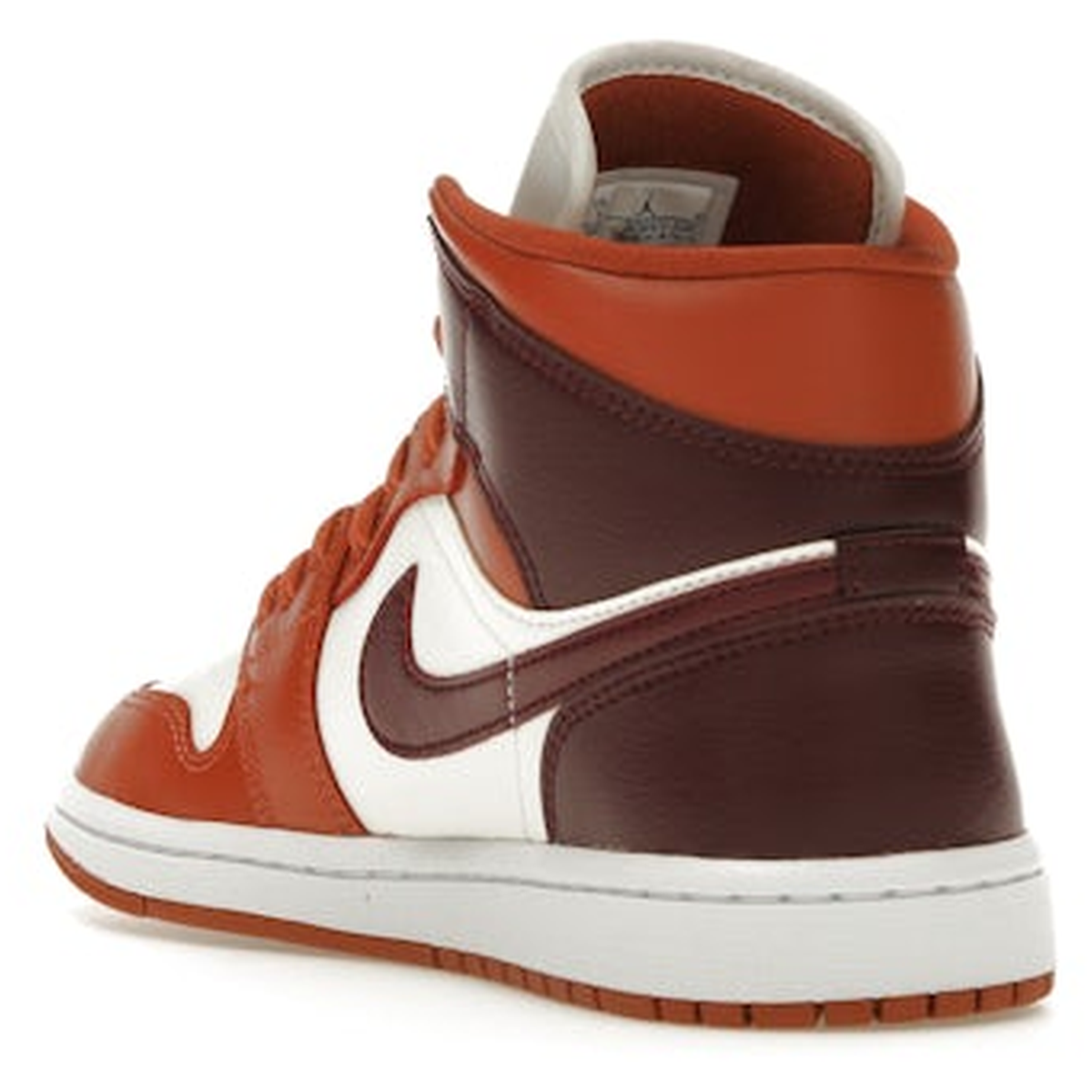 Thumbnail af Air Jordan 1 Mid Dusty Peach Night Maroon 4