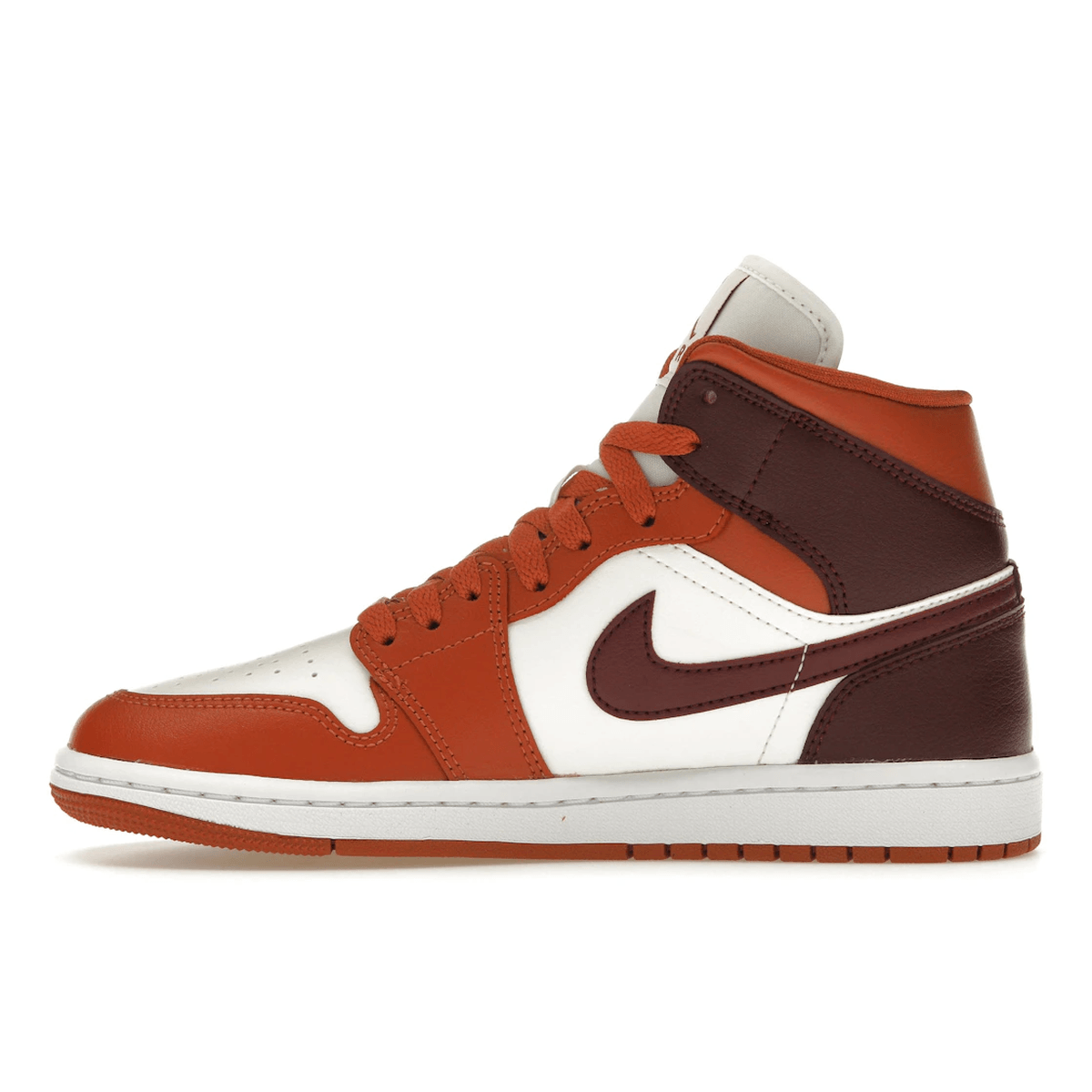 Thumbnail af Air Jordan 1 Mid Dusty Peach Night Maroon 3