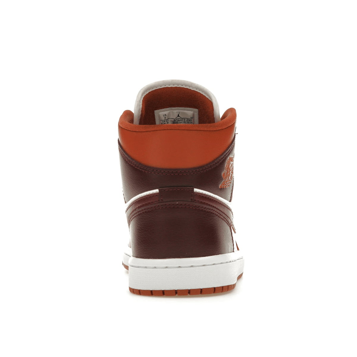 Thumbnail af Air Jordan 1 Mid Dusty Peach Night Maroon 4