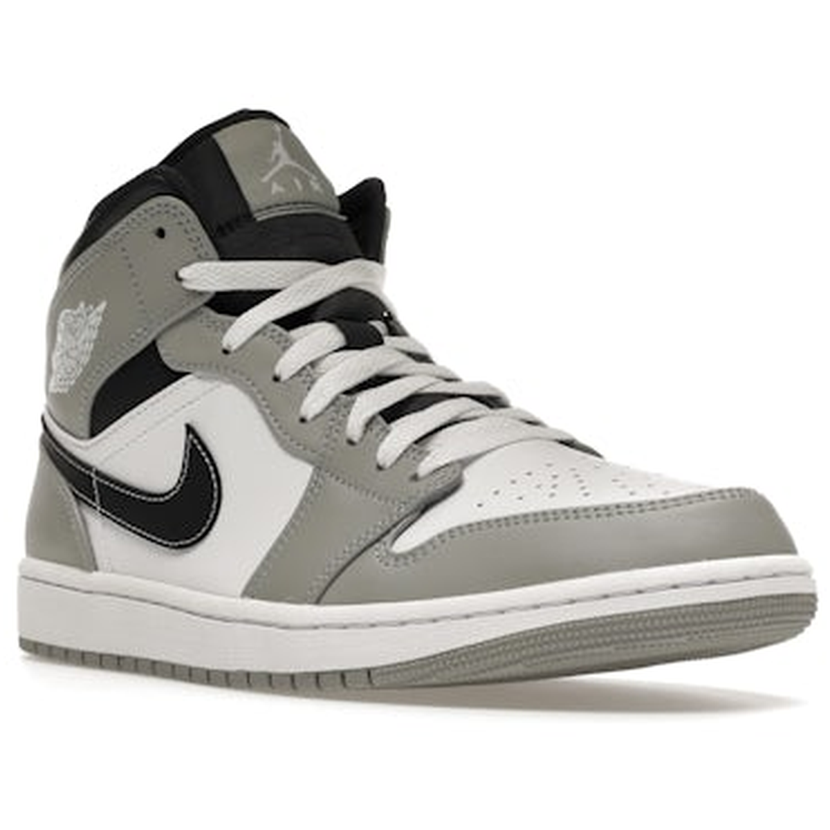 Thumbnail af Air Jordan 1 Mid Grey Anthracite 2