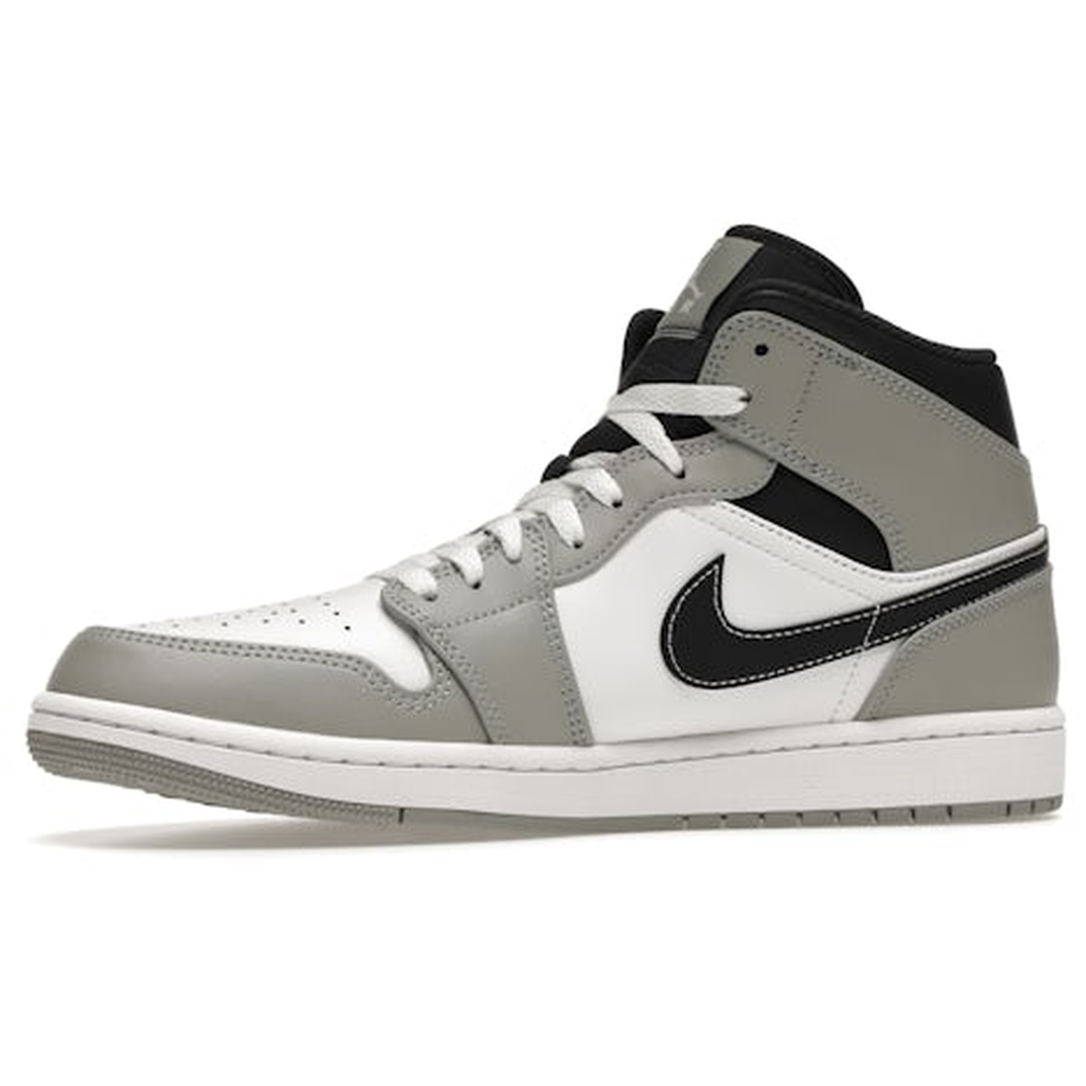 Thumbnail af Air Jordan 1 Mid Grey Anthracite 3