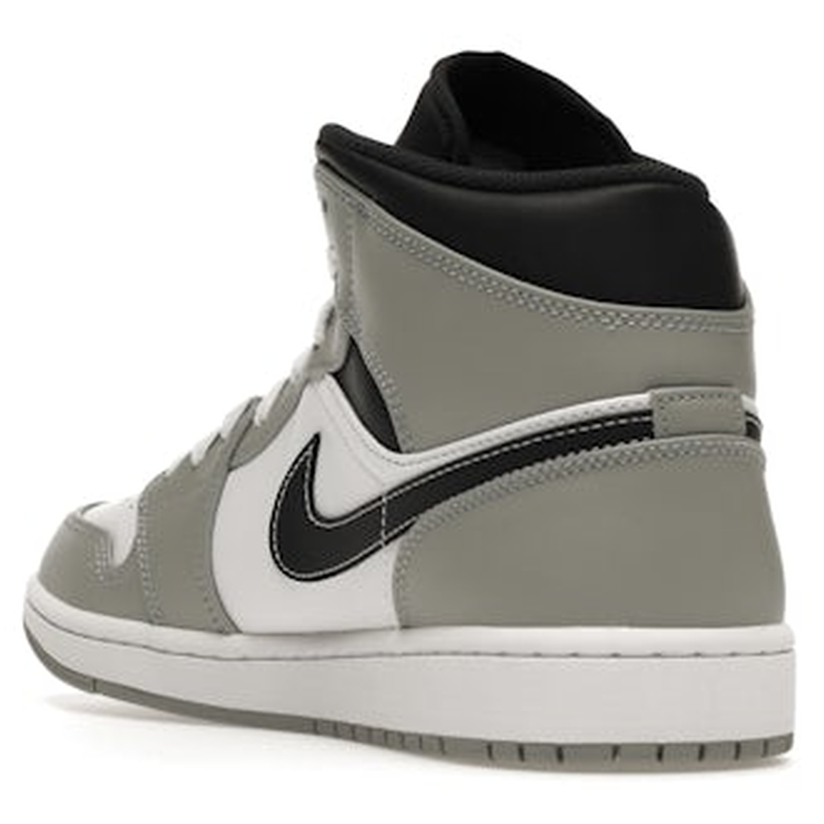 Thumbnail af Air Jordan 1 Mid Grey Anthracite 4