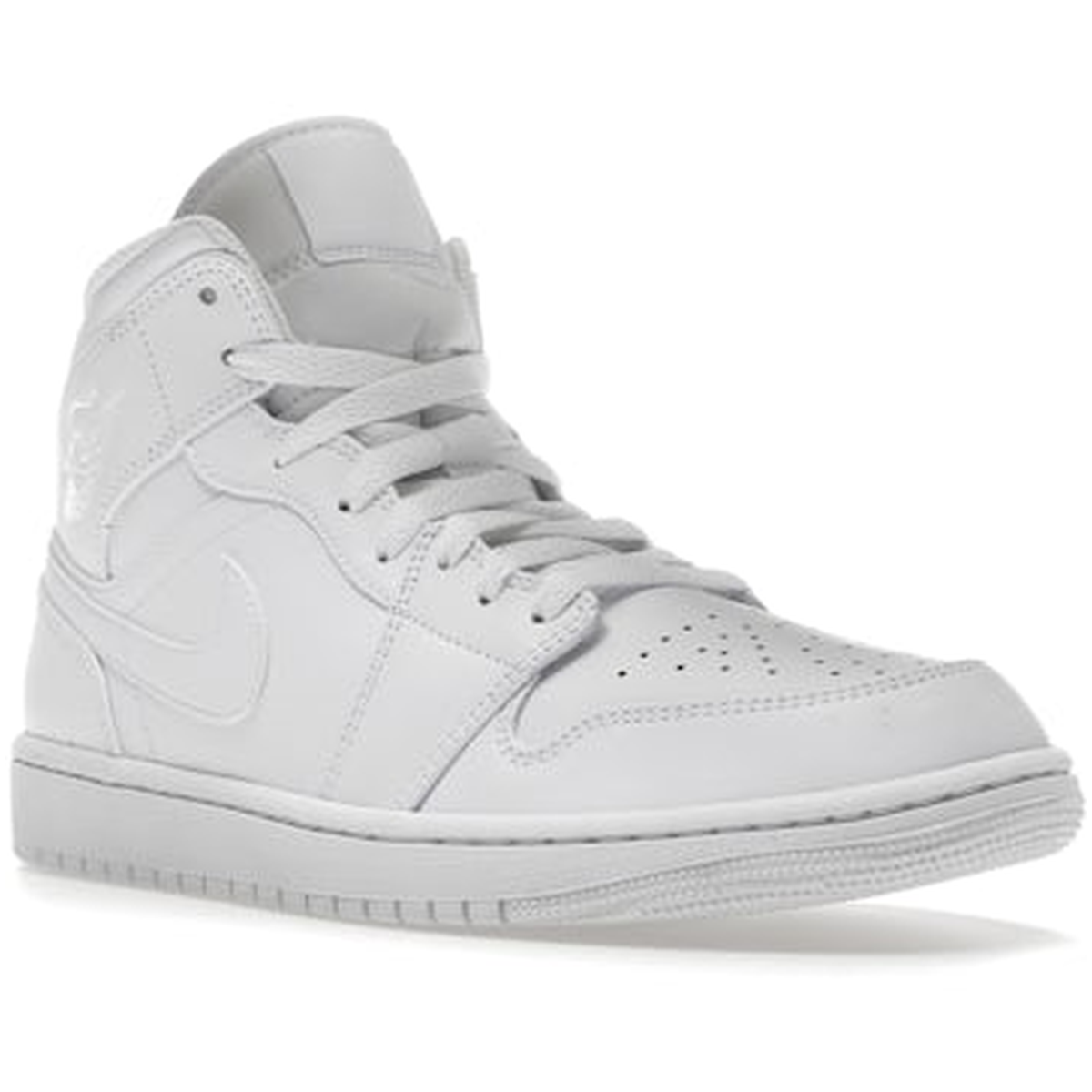 Thumbnail af Air Jordan 1 Mid Triple White 2