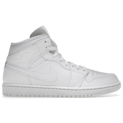 Air Jordan 1 Mid Triple White