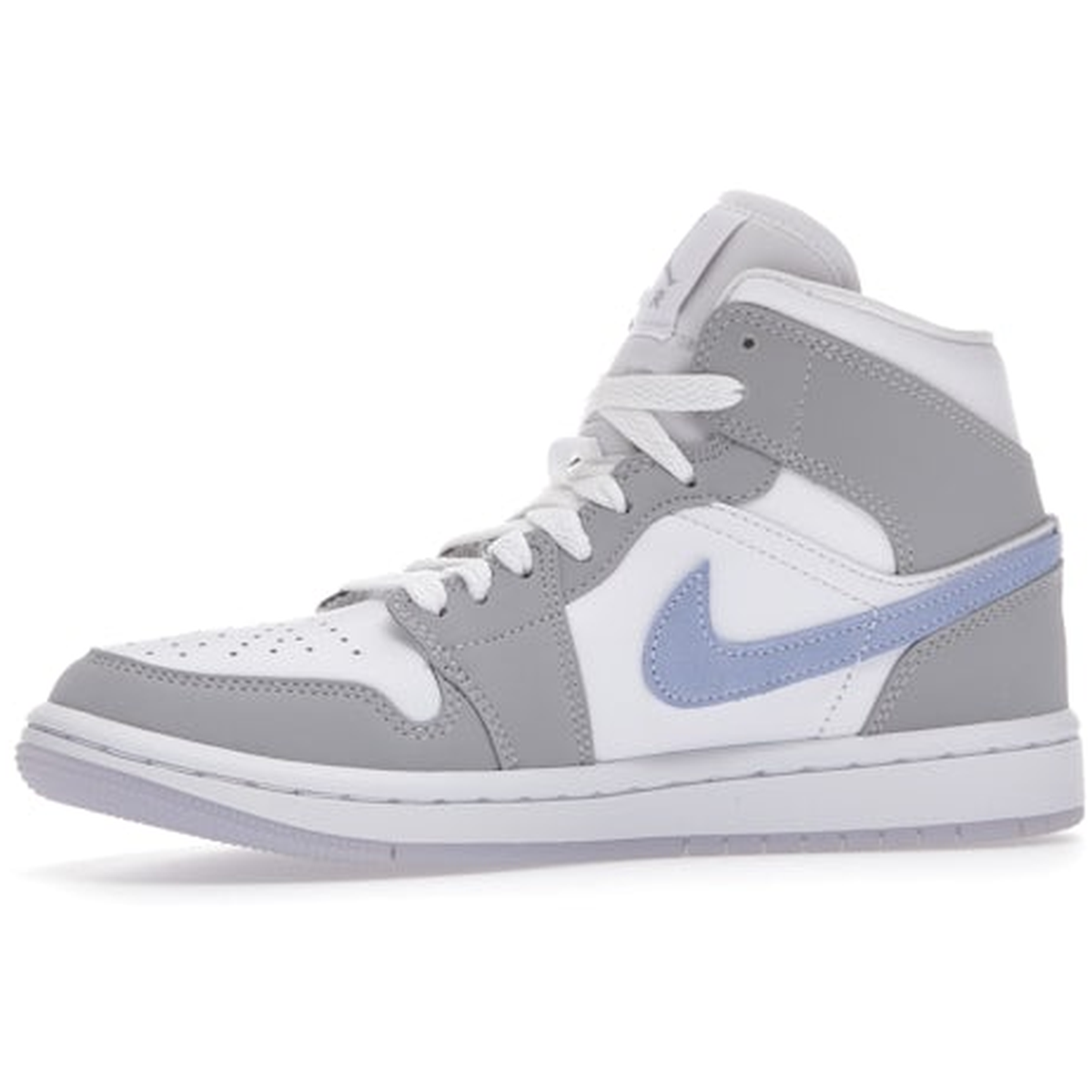 Thumbnail af Air Jordan 1 Mid Wolf Grey Aluminum 3