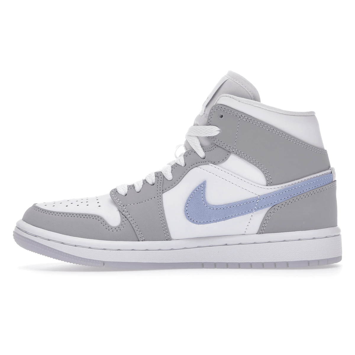 Thumbnail af Air Jordan 1 Mid Wolf Grey Aluminum 3