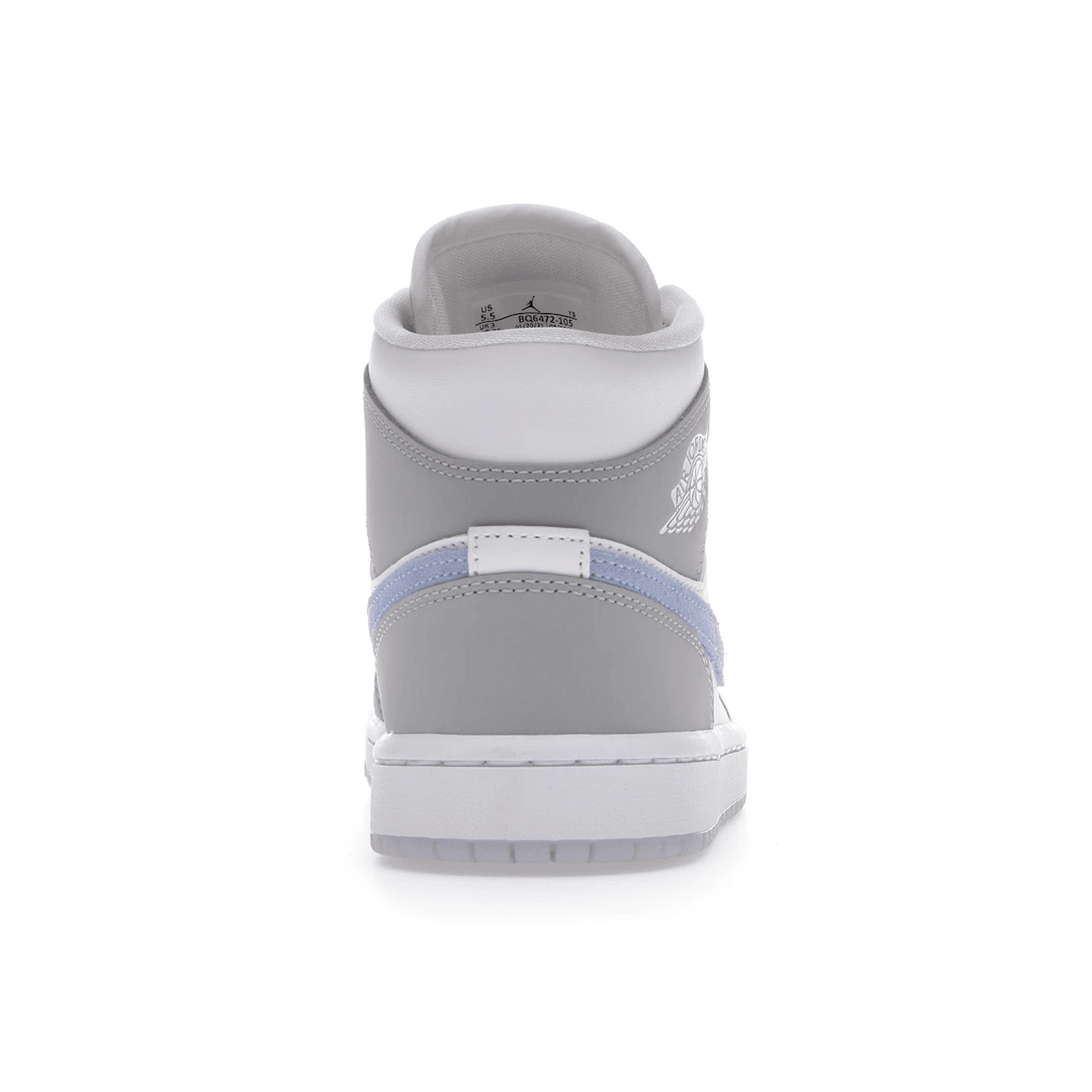 Thumbnail af Air Jordan 1 Mid Wolf Grey Aluminum 4