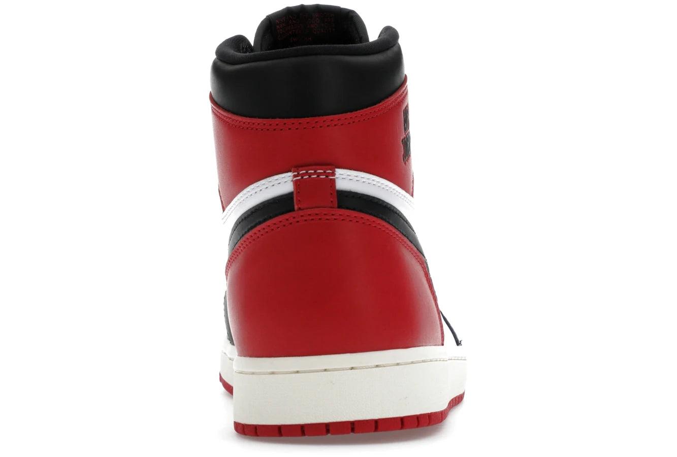 Thumbnail af Air Jordan 1 Retro High OG Black Toe Reimagined 4