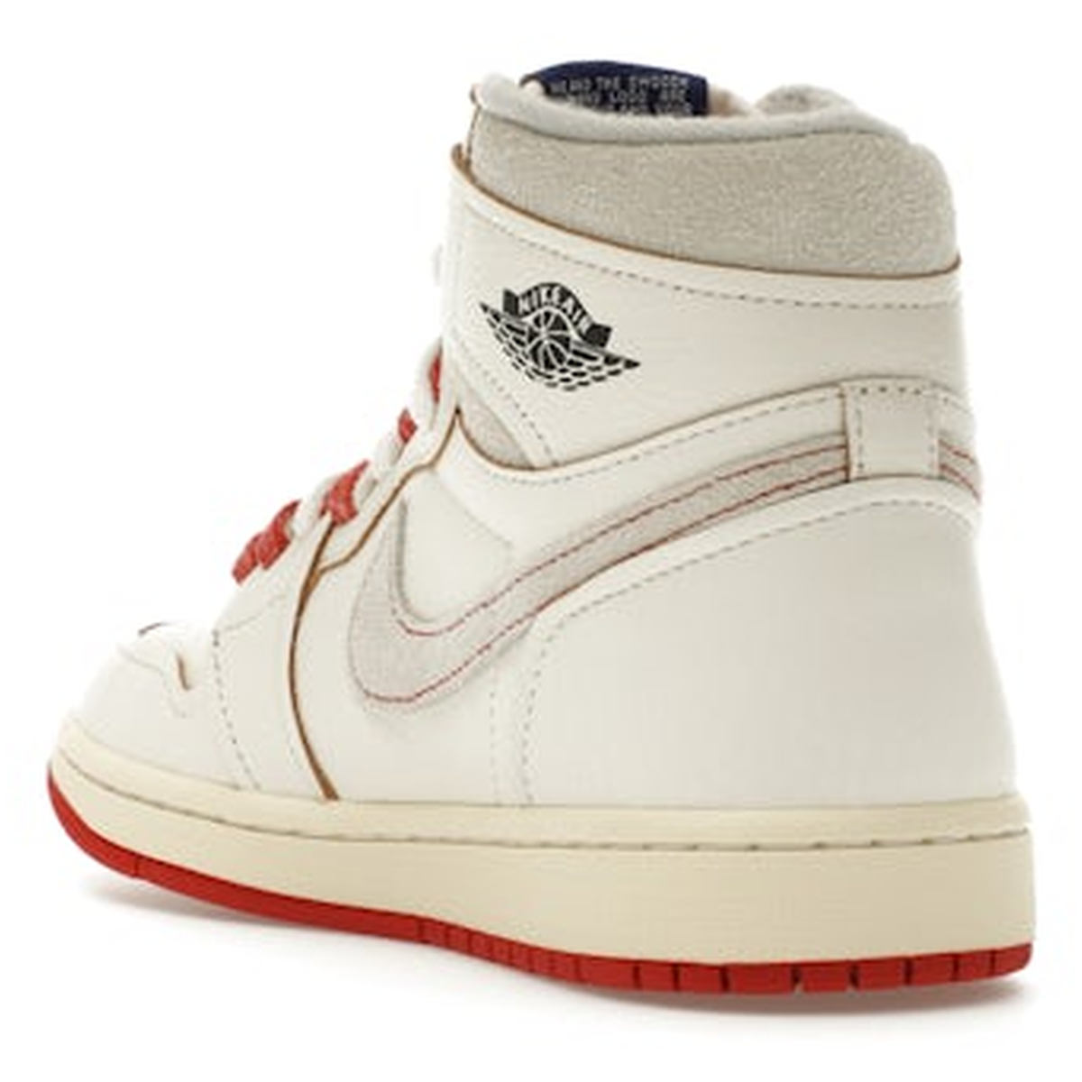 Thumbnail af Air Jordan 1 Retro High Rare Air Sail Cinnabar 4