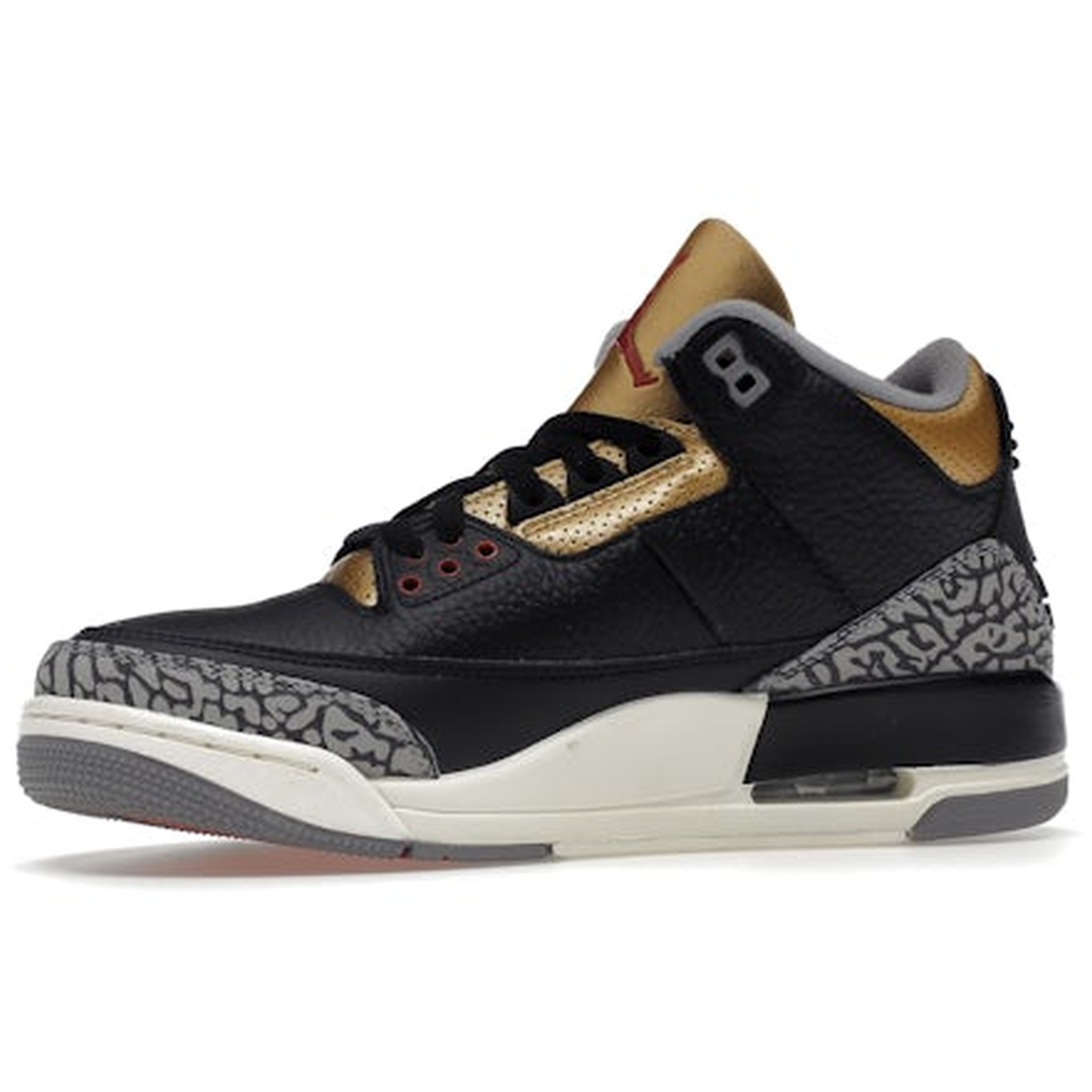 Thumbnail af Air Jordan 3 Retro Black Cement Gold 3