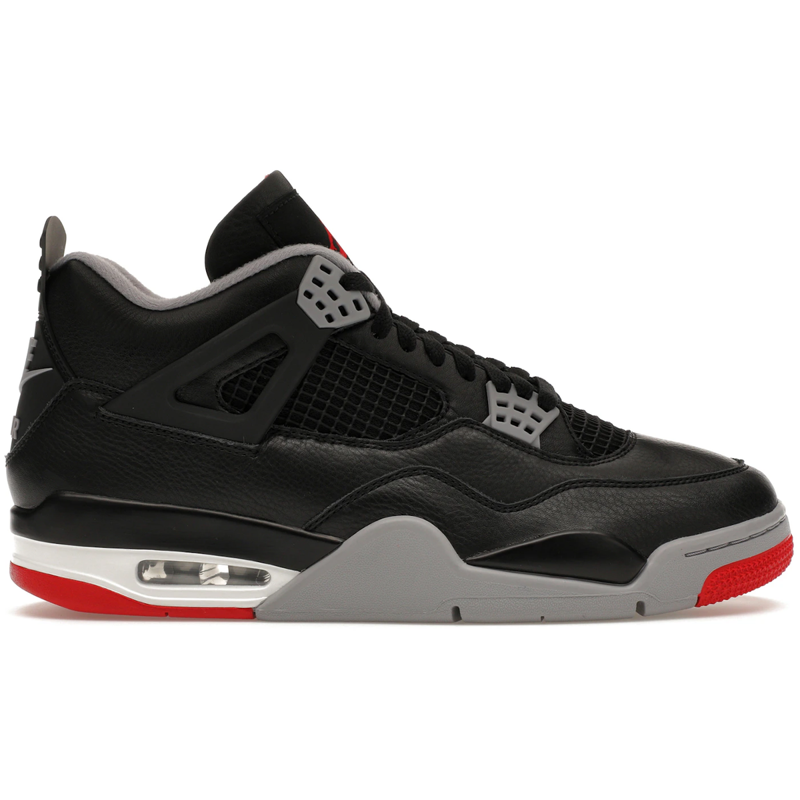 Air Jordan 4 Retro Bred Reimagined