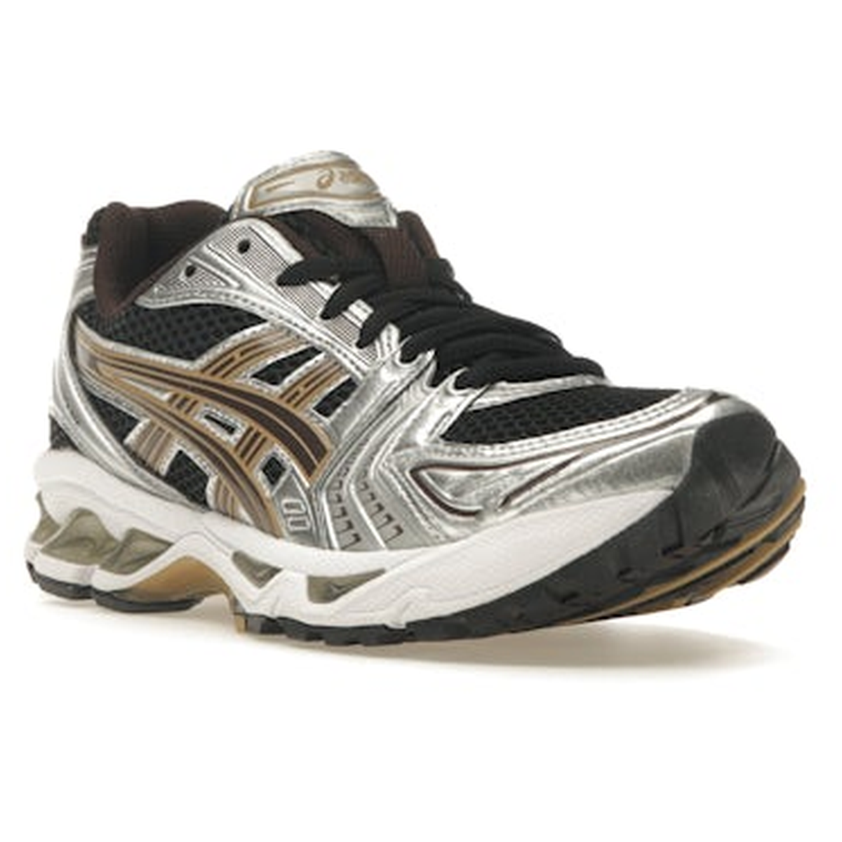 Thumbnail af Asics Gel-Kayano 14 Black Coffee Silver 2