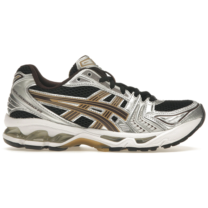 Asics Gel-Kayano 14 Black Coffee Silver