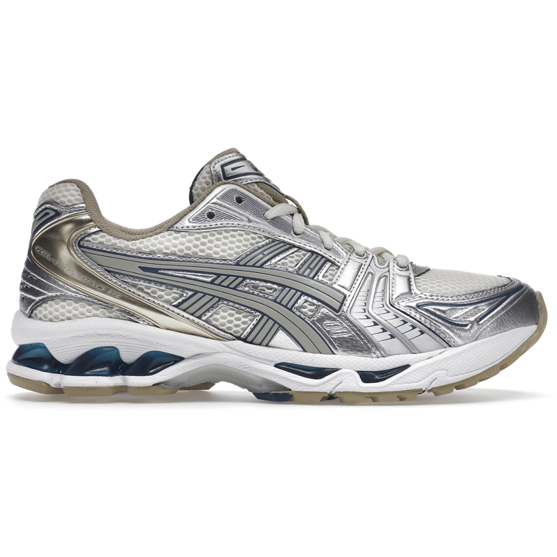 Asics Gel-Kayano 14 Cream Pure Silver Champagne