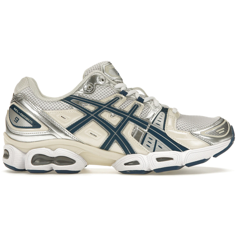 Asics Gel-Nimbus 9 White Light Indigo