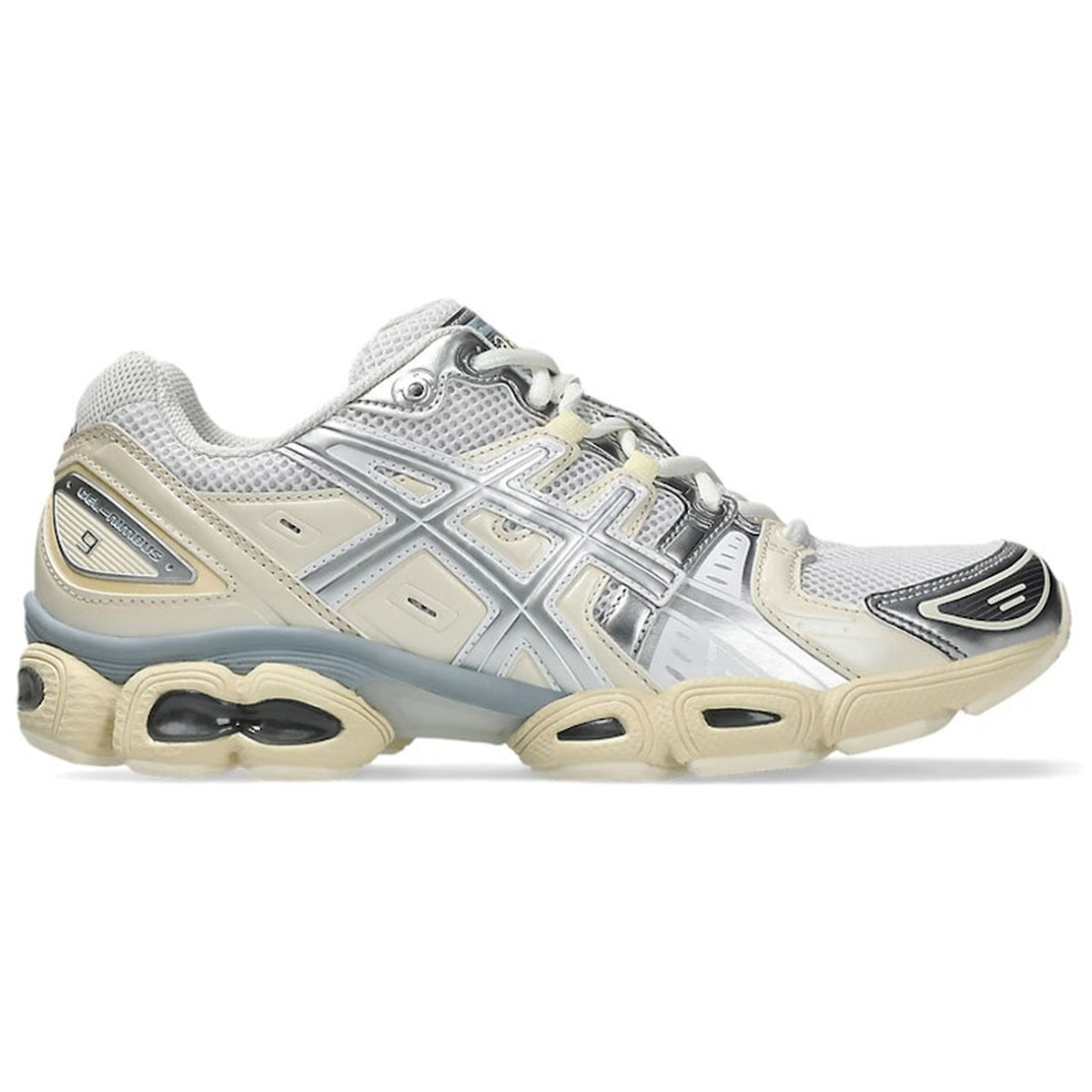 Thumbnail af Asics Gel-Nimbus 9 White Pure Silver 4