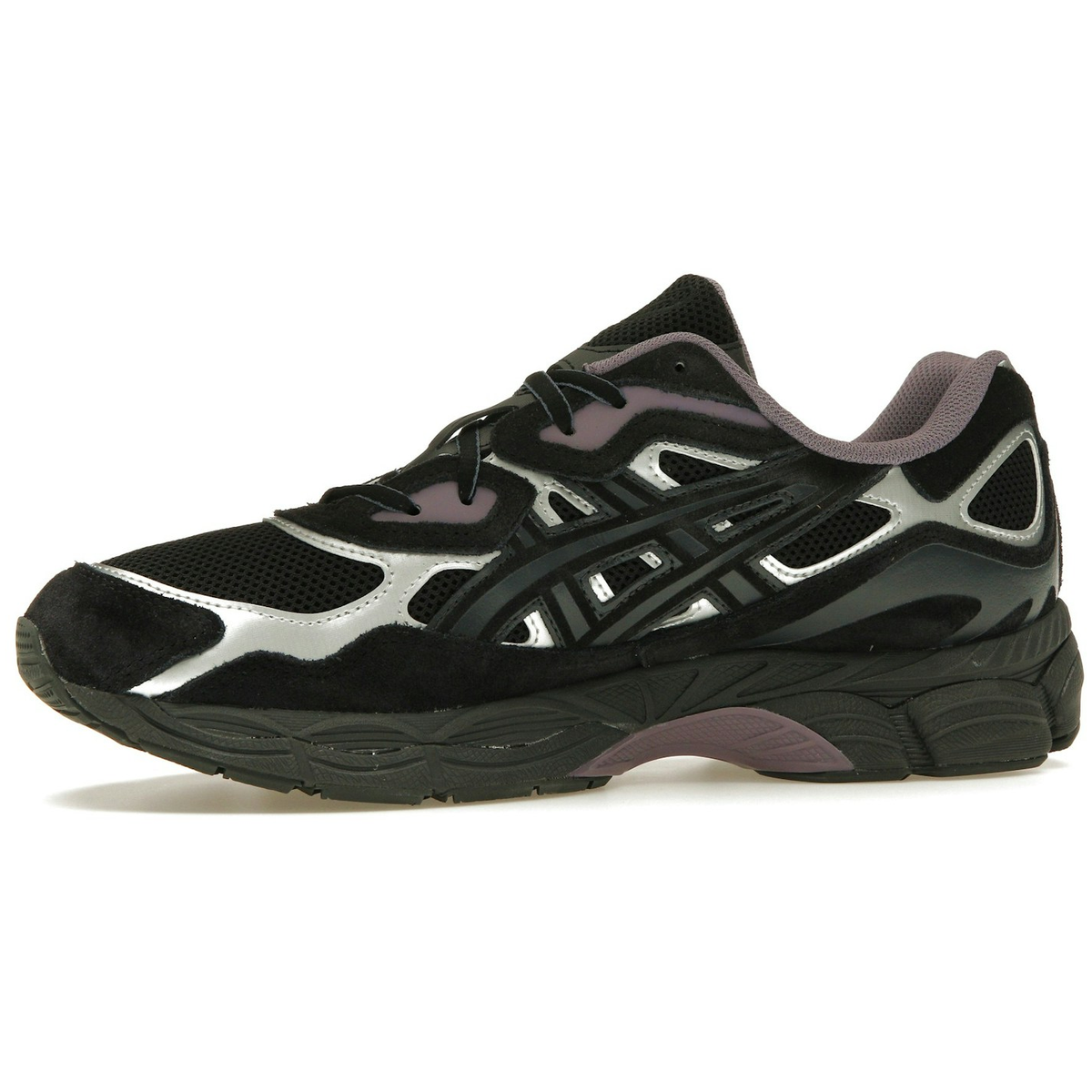 Thumbnail af ASICS Gel-NYC Black Purple Graphite Grey 3