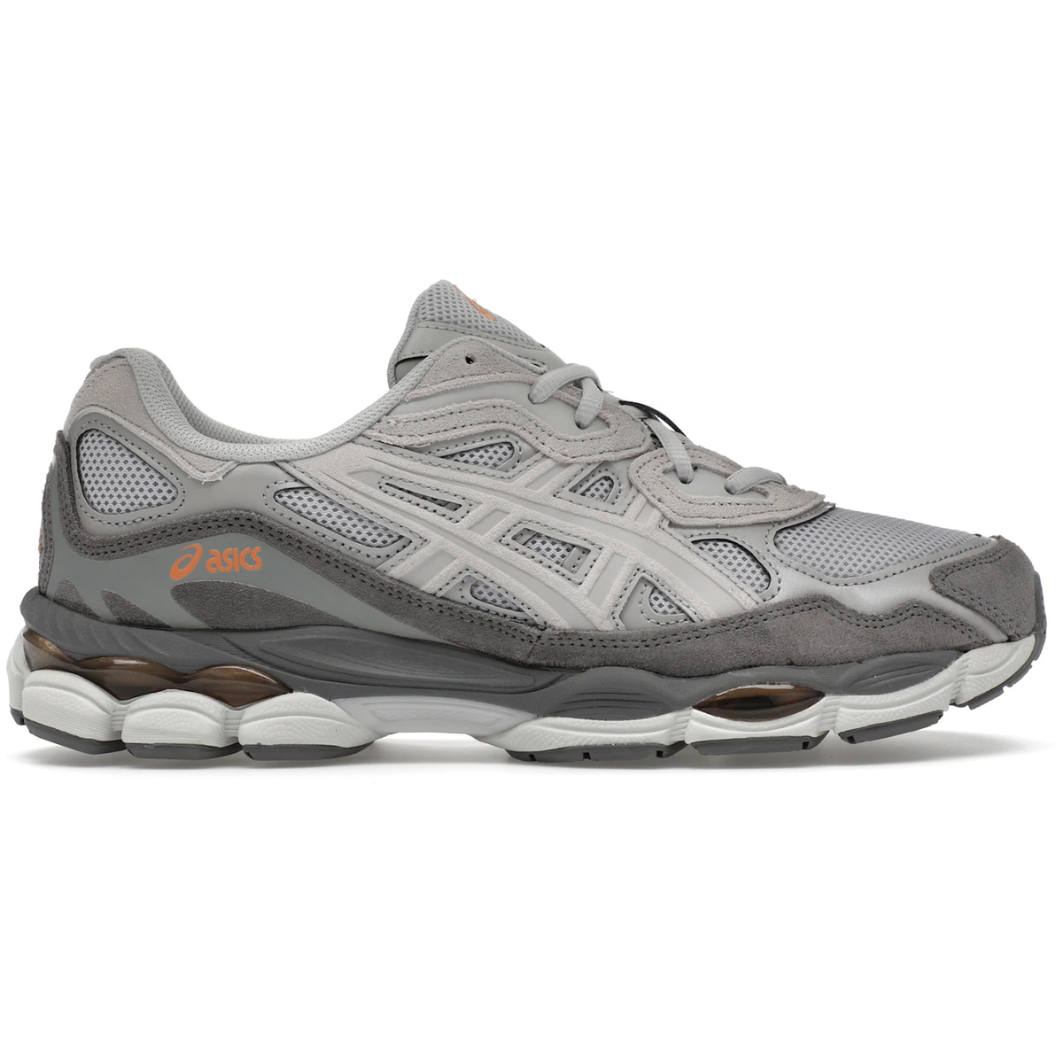 ASICS Gel-NYC Cloud Grey Cement Grey