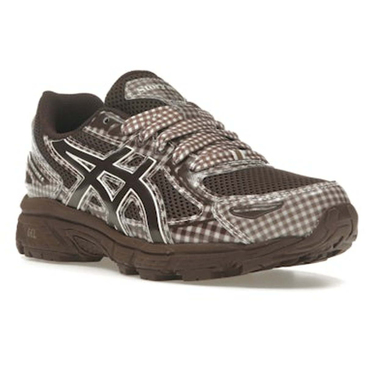 Thumbnail af Asics Gel-Venture 6 Story Mfg Reddish Brown Gingham 2