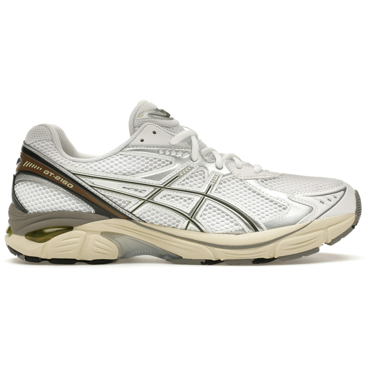 ASICS GT-2160 White Soft Yellow