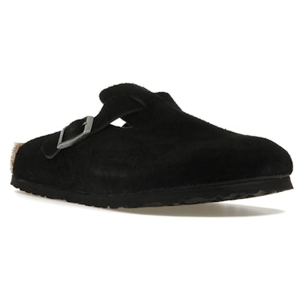 Thumbnail af Birkenstock Boston Black Suede 2