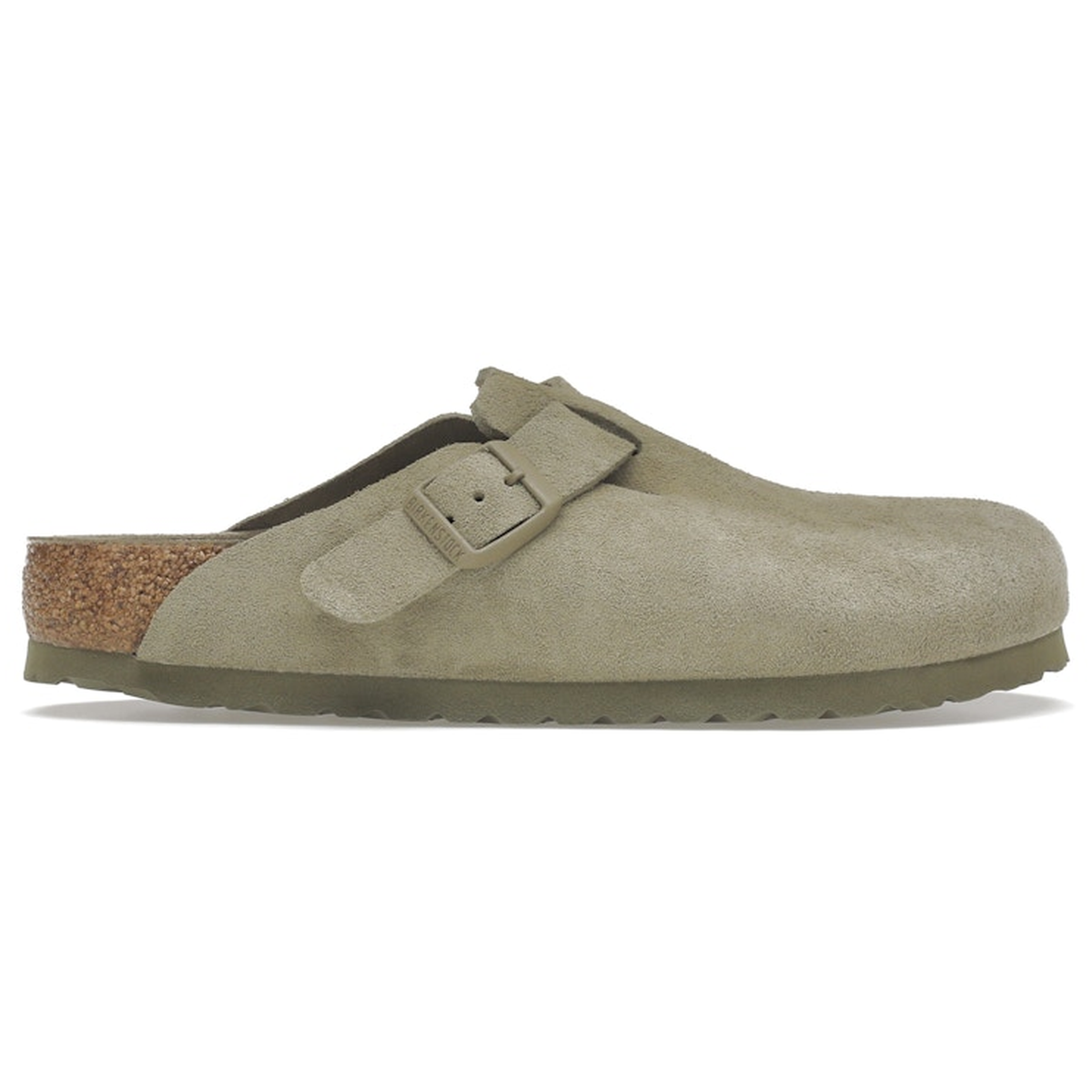 Birkenstock Boston Khaki Narrow Fit